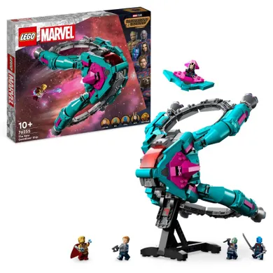 LEGO Marvel, Nowy statek Strażników, 76255