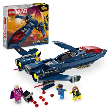LEGO Marvel, Odrzutowiec X-Menów, 76281