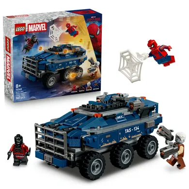 LEGO Marvel, Pościg Spider-Mana za więźniarką, 76349