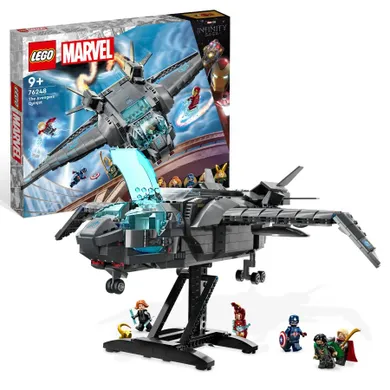 LEGO Marvel, Quinjet Avengersów, 76248