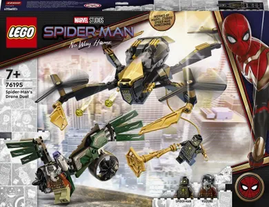 LEGO Marvel Spider-Man, Bojowy dron Spider-Mana, 76195