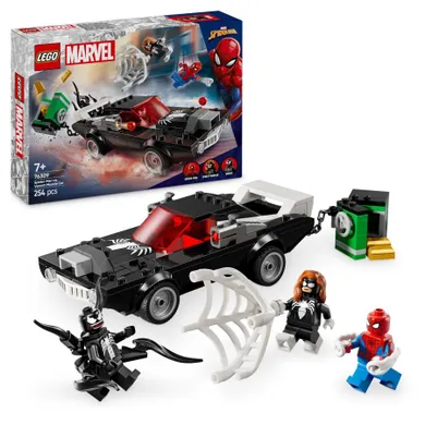 LEGO Marvel, Spider-Man kontra muscle car Venoma, 76309