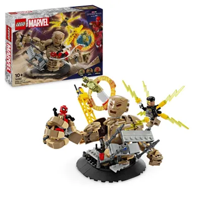 LEGO Marvel, Spider-Man vs. Sandman: ostateczna bitwa, 76280