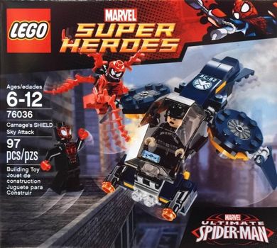 LEGO Marvel Super Heroes, Atak Carnage'a, 76036