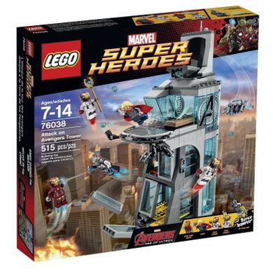 LEGO Marvel Super Heroes, Atak na wieżę Avengersów, 76038