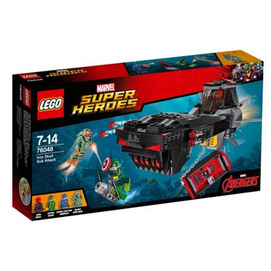 LEGO Marvel Super Heroes, Atak żelaznej czaszki, 76048