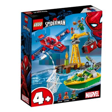 LEGO Marvel Super Heroes, Doktor Octopus - skok na diamenty, 76134