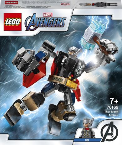 LEGO Marvel Super Heroes, Opancerzony mech Thora, 76169