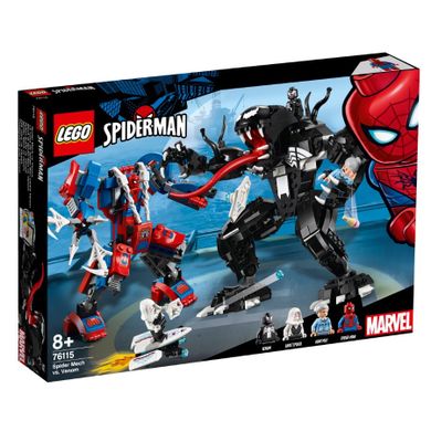 LEGO Marvel Super Heroes, Pajęczy Mech kontra Venom, 76115
