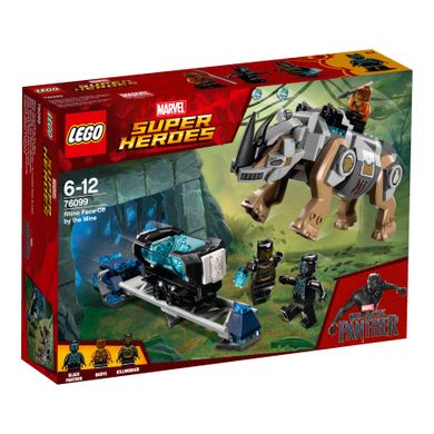 LEGO Marvel Super Heroes, Pojedynek z nosorożcem w pobliżu kopalni, 76099