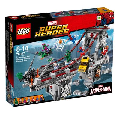 LEGO Marvel Super Heroes, Spider-Man: Pajęczy wojownik, 76057