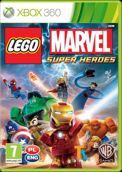 LEGO Marvel Super Heroes, XBOX 360