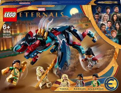 LEGO Marvel Super Heroes, Zasadzka Dewiantów!, 76154