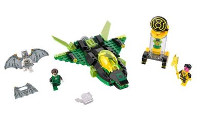 LEGO Marvel Super Heroes, Zielona Latarnia vs. Sinestro, 76025