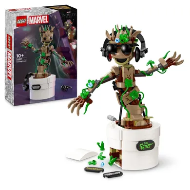 LEGO Marvel, Tańczący Groot, 76297