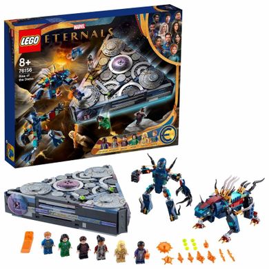 LEGO Marvel, The Eternals, Domo powstaje, 76156