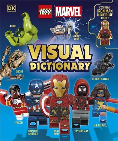 LEGO Marvel. Visual Dictionary (wersja angielska)