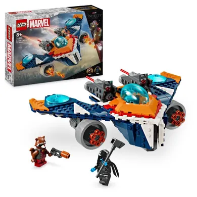 LEGO Marvel, Warbird Rocketa vs. Ronan, 76278