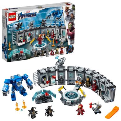 LEGO Marvel, Zbroje Iron Mana, 76125