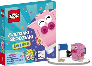 LEGO Master Brand. Zwierzaki Słodziaki +figurka Świnka