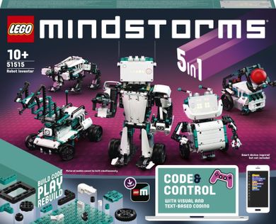 LEGO MINDSTORMS, Wynalazca robotów, 51515