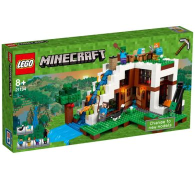 LEGO Minecraft, Baza pod wodospadem, 21134