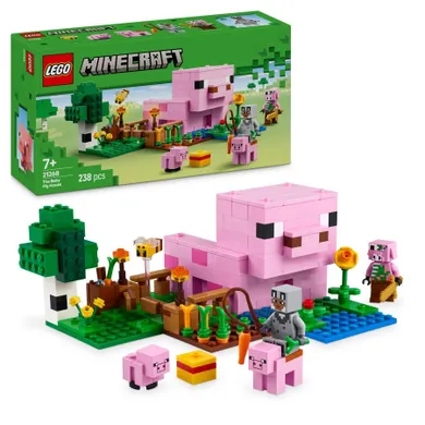 LEGO Minecraft, Dom prosiaczka, 21268