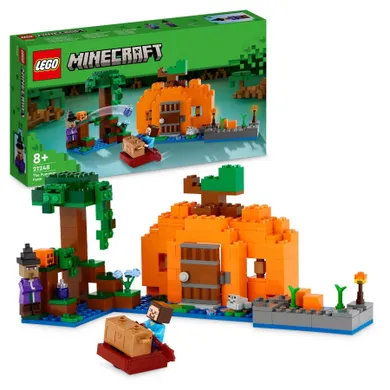 LEGO Minecraft, Dyniowa farma, 21248