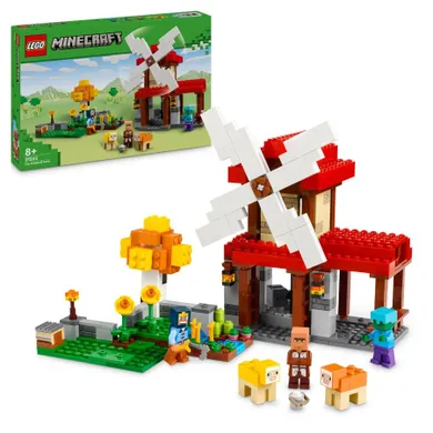LEGO Minecraft, Farma z wiatrakiem, 21262