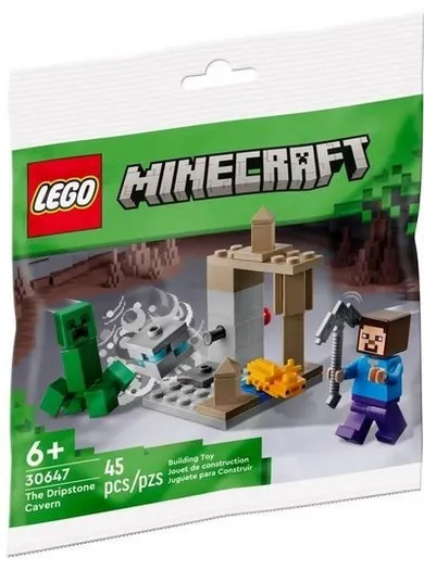 LEGO Minecraft, Jaskinia naciekowa, 30647