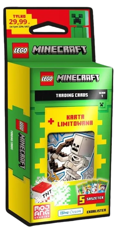 LEGO Minecraft, karty kolekcjonerskie