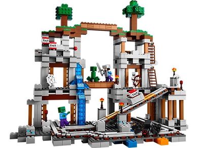 LEGO Minecraft, Kopalnia, 21118