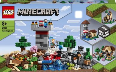 LEGO Minecraft, Kreatywny warsztat 3.0, 21161