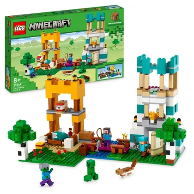 LEGO Minecraft, Kreatywny warsztat 4.0, 21249