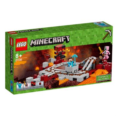 LEGO Minecraft, Linia kolejowa w Netherze, 21130