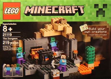 LEGO Minecraft, Loch, 21119