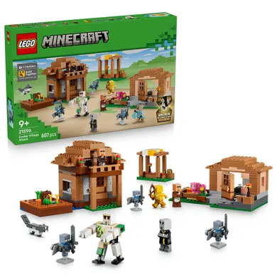 LEGO Minecraft, Najazd przywoływaczy na wioskę, 21596