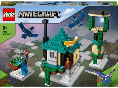 LEGO Minecraft, Podniebna wieża, 21173