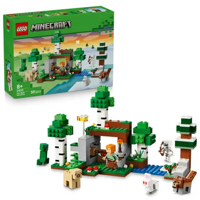LEGO Minecraft, Przetrwanie pierwszej nocy, 21593