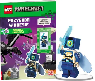 Lego Minecraft. Przygoda w Kresie + figurka