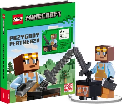 LEGO Minecraft. Przygody Płatnerza + figurka