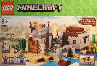 LEGO Minecraft, Pustynny posterunek, 21121