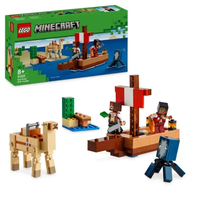 LEGO Minecraft, Rejs statkiem pirackim, 21259