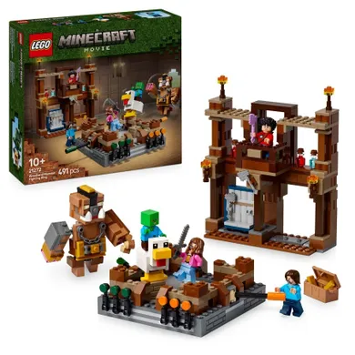 LEGO Minecraft, Ring w Leśnym dworze, 21272