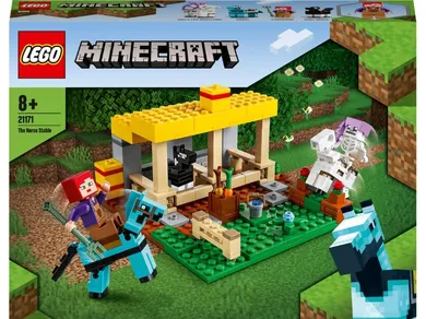 LEGO Minecraft, Stajnia, 21171