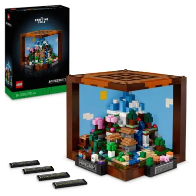 LEGO Minecraft, Stół warsztatowy, 21265