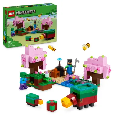 LEGO Minecraft, Wiśniowy ogród, 21260
