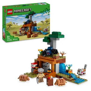 LEGO Minecraft, Wyprawa do pancernikowej kopalni, 21269