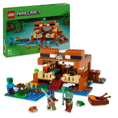 LEGO Minecraft, Żabi domek, 21256