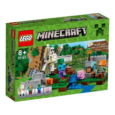 LEGO Minecraft, Żelazny Golem, 21123